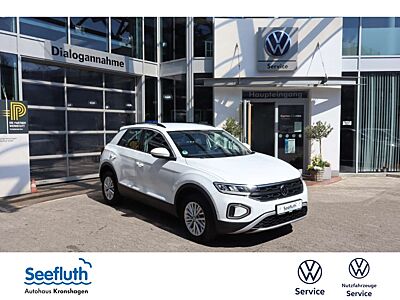 Volkswagen T-Roc 1.5 TSI Life 110 KW DSG Sitzhzg. GJ RFK