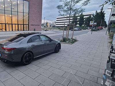 Mercedes-Benz CLA 45 AMG AMG CLA 45 S 4Matic  AMG Speedshift 8G-DCT AMG Lin