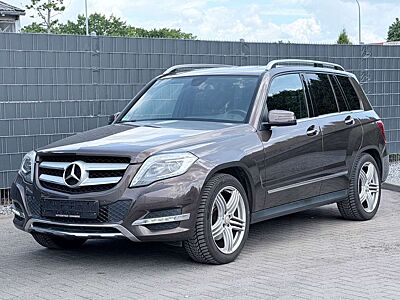 Mercedes-Benz GLK 220 CDI 4Matic AHK SHZ Leder