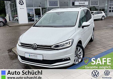 VW Touran Volkswagen 2.0 TDI DSG Highline 7-SITZER+NAVI+LED+AH
