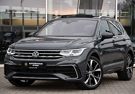 VW Tiguan Volkswagen 2xR-Line 4Motion Pano Matrix H&K