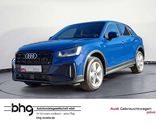 Audi Q2 35 TFSI S tronic S line Sitzheizung