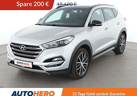 Hyundai Tucson 1.6 TGDI Passion + 2WD*LED*NAVI*TEMPO*CAM*PDC*SHZ*