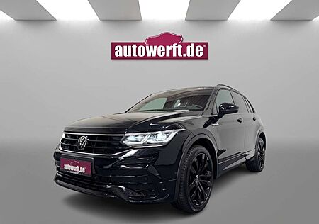 VW Tiguan Volkswagen 2.0 TDI 4M DSG R LINE BLACK PANO AHK AID 360 LED