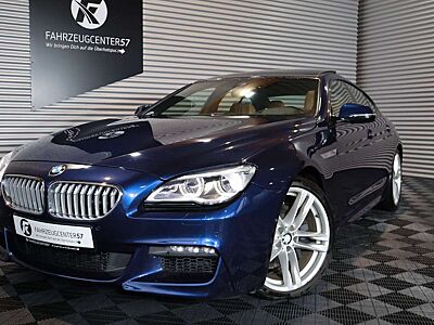 BMW 650 650i Gran Coupé/LED/CARPLAY/HUD/B&W/360°