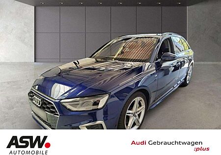 Audi A4 Sline 40TDI Stron Navi LED Pano B&O AHK
