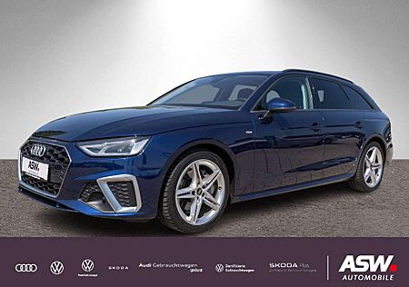 Audi A4 Sline 40TDI Stron Navi LED Pano B&O AHK
