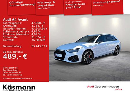 Audi A4 S line 40TDI S line COMP + AHK TOUR