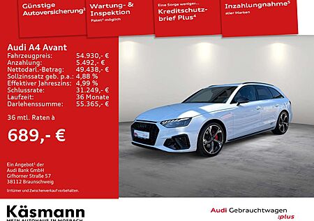 Audi A4 S line 40TDI S line COMP + AHK TOUR