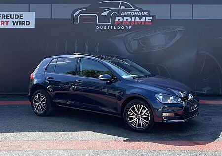 VW Golf Volkswagen VII Lim. Allstar BMT PANO*Navi*Unfallfrei*