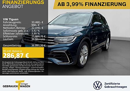 VW Tiguan Volkswagen 1.5 TSI DSG R-LINE LM20 PANO AHK ST.HEIZ
