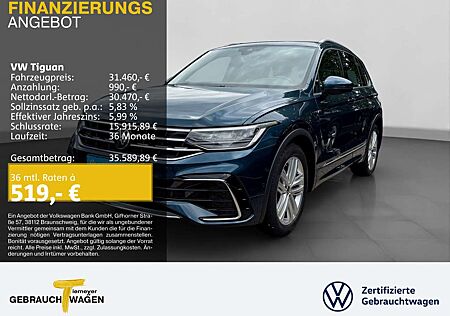 VW Tiguan Volkswagen 1.5 TSI DSG R-LINE LM20 PANO AHK ST.HEIZ