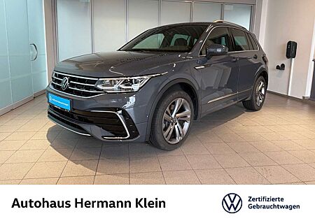 VW Tiguan Volkswagen 2.0 TSI R-Line 4Motion AHK, Alarmanlage, LED-Matri