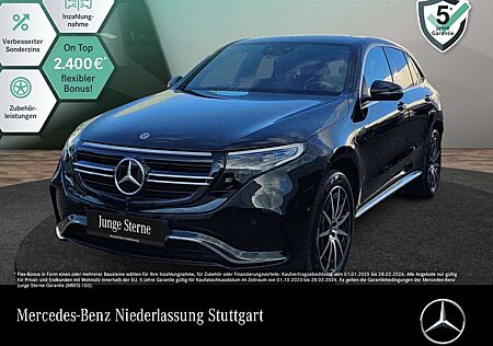 Mercedes-Benz EQC 400 4M AMG+AHK+MULTIBEAM+FAHRASS+KAMERA