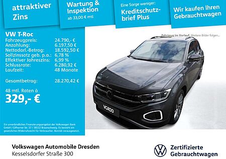 VW T-Roc Volkswagen MOVE