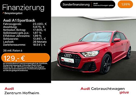 Audi A1 30 TFSI S line*Virtual*Smartphone I