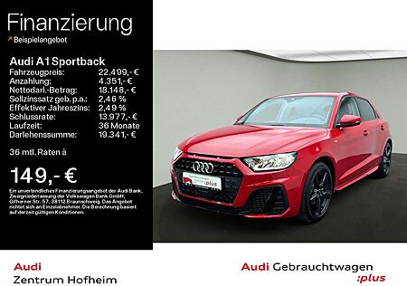 Audi A1 30 TFSI S line*Virtual*Smartphone I