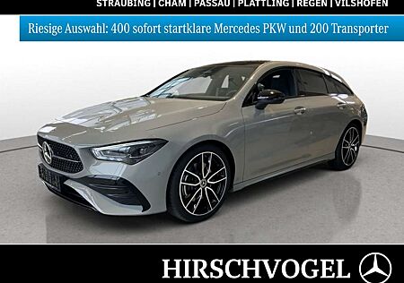 Mercedes-Benz CLA 200 d SB AMG-Line+Night+Pano+DISTRON+MemoryP