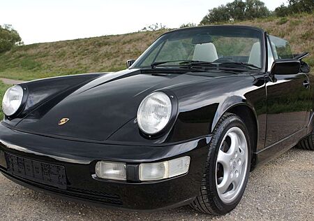 Porsche 964 911 Carrera 2 Cabriolet Schalter Oldtimer