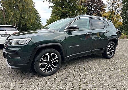 Jeep Compass gebraucht kaufen Jeep Compass Limited 1.3 GSE T4 110kw DCT