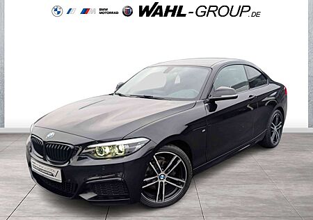 BMW 218 i COUPÉ M SPORT NAVI BUSINESS GRA PDC SHZG DAB WLA