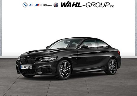 BMW 218 i COUPÉ M SPORT NAVI BUSINESS GRA PDC SHZG DAB WLA