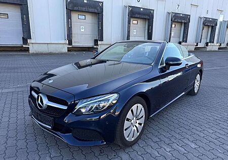 Mercedes-Benz C 220 Cabrio d Volleder-Head-Up