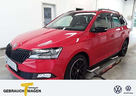 Skoda Fabia Combi 1.0 TSI MONTE CARLO NAVI PDC LM16