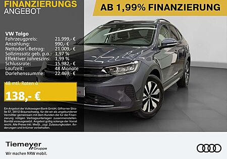 VW Taigo Volkswagen 1.0 TSI MOVE AHK ASSIST LM16