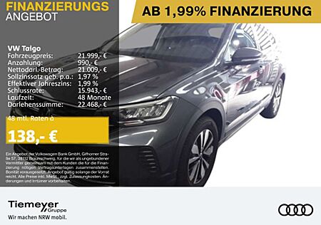 VW Taigo Volkswagen 1.0 TSI MOVE AHK ASSIST LM16