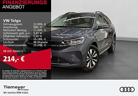 VW Taigo Volkswagen 1.0 TSI MOVE AHK ASSIST LM16