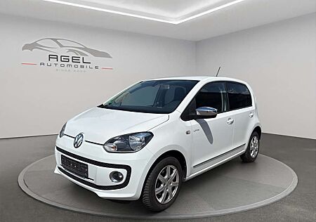 VW Up Volkswagen ! white !*Leder*Navi*Klima*PDC H*TÜV Neu*LMF*