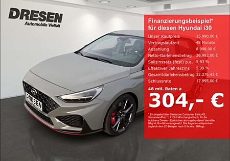 Hyundai i30 N Performance DCT 280PS N-Schalensitze NAVI LED