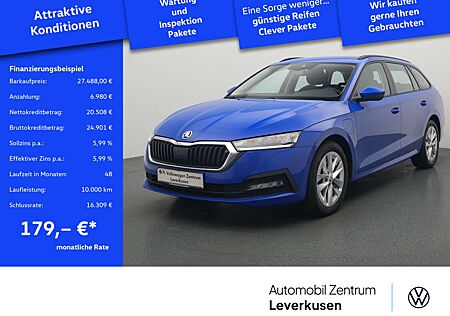 Skoda Octavia Combi TSI iV DSG AHK APP VIRT LENKRAD