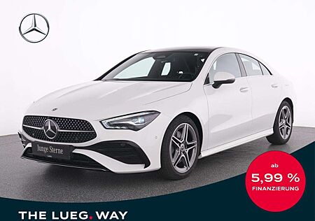 Mercedes-Benz CLA 200 d AMG+NavP+Pano+LED+Sound+KeyG+TotwA+RFK