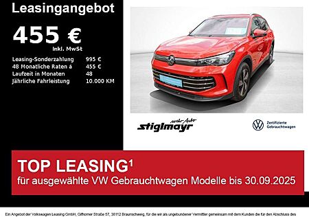 VW Tiguan Volkswagen Elegance 4Motion 2.0 TDI DSG KAM+LED+18´