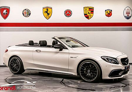 Mercedes-Benz C 63 AMG Cabrio / DE / Vollausstattung