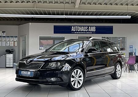 Skoda Superb 2.0TDI Elegance Leder Navi Sitzh. BiXenon