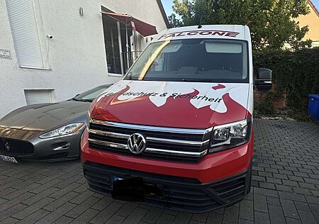 VW Crafter Volkswagen Kasten 35 mittellang Hochdach RWD