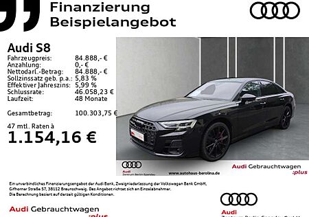 Audi S8 *PANO*StdHz*MATRIX*HuD*AHK*Assist+*B&O*