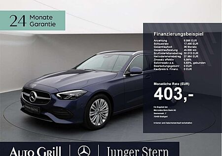 Mercedes-Benz C 220 T d 4M Avantgarde Standhzg Totw. Kamera