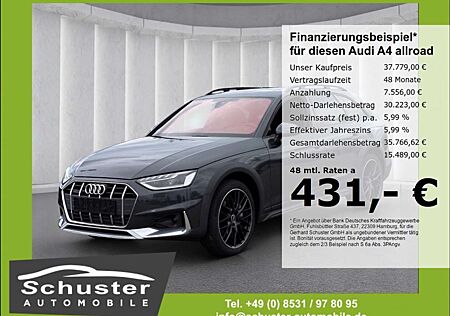 Audi A4 Allroad quattro 45TFSI*S-tron AHK Matrix-LED