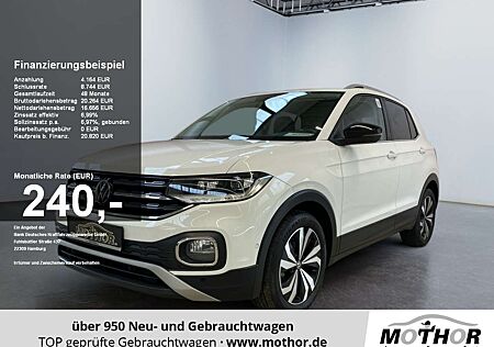 VW T-Cross Volkswagen Style 1.0 TSI DSG Abstandstempomat