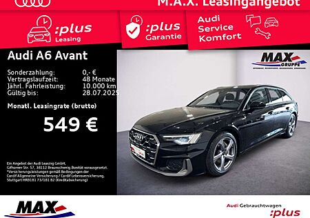 Audi A6 50 TDI QUATT S LINE MATRIX+PANO+KAMERA+