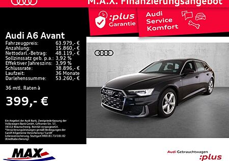 Audi A6 50 TDI QUATT S LINE MATRIX+PANO+KAMERA+