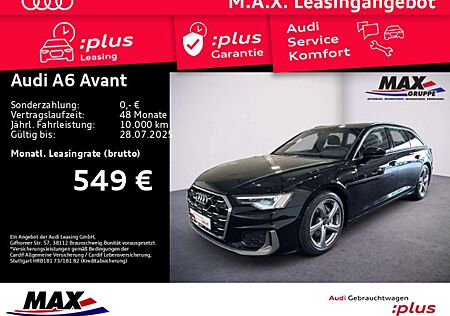 Audi A6 50 TDI QUATT S LINE MATRIX+PANO+KAMERA+