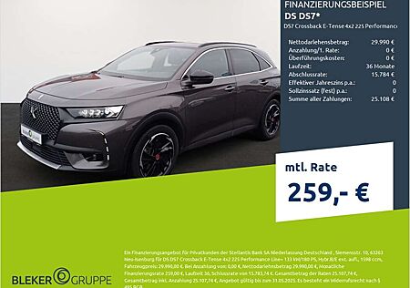 DS Automobiles DS7 Crossback DS 7 Crossback E-Tense 4x2 225 Performance Line+