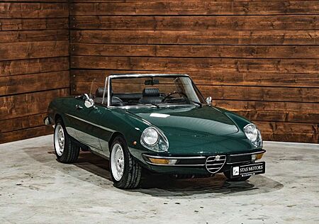 Alfa Romeo Spider 1600 JUNIOR FASTBACK | SAMMLER | NOTE 2