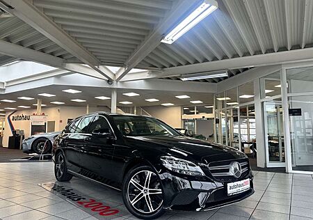 Mercedes-Benz C 200 C200 T d Night Edition AMG-Line LED/CAM/MEMORY