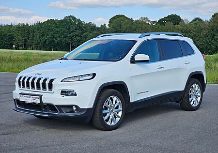 Jeep Cherokee Limited 4WD Automatik Leder AHK BI-Xenon GARANTIE